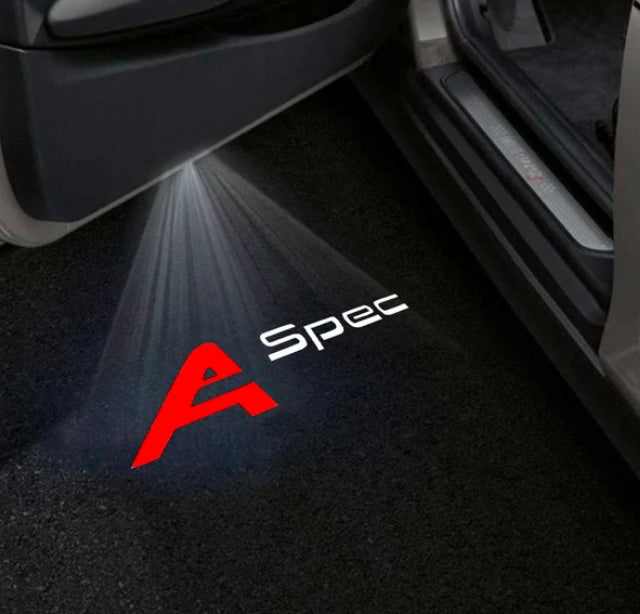 ACURA MDX Premium Door Puddle Lights Multiple Designs 2007-2020