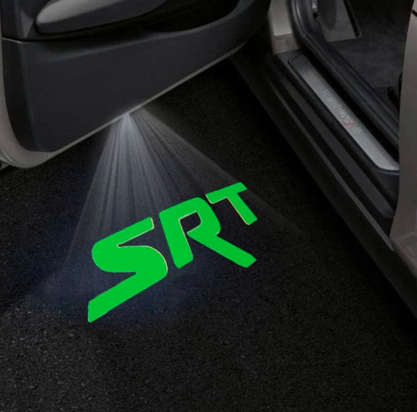 Dodge Challenger 3rd Gen Premium Door Puddle Lights Multiple Designs 2008-2023