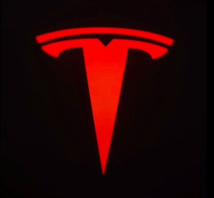 Tesla Model S Premium Door Puddle Lights Multiple Designs 2014–2019