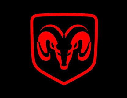 Dodge Viper Door Stick On Puddle Lights Multiple Designs 1991-2017