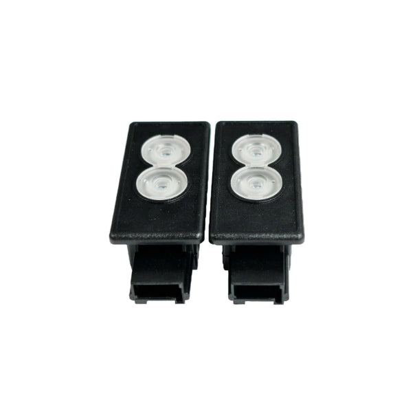 BMW iX I20 Dynamic Dual Lens Premium Door Puddle Lights Multiple Designs 2022-2026