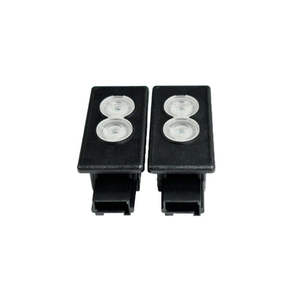 BMW iX I20 Dynamic Dual Lens Premium Door Puddle Lights Multiple Designs 2022-2026