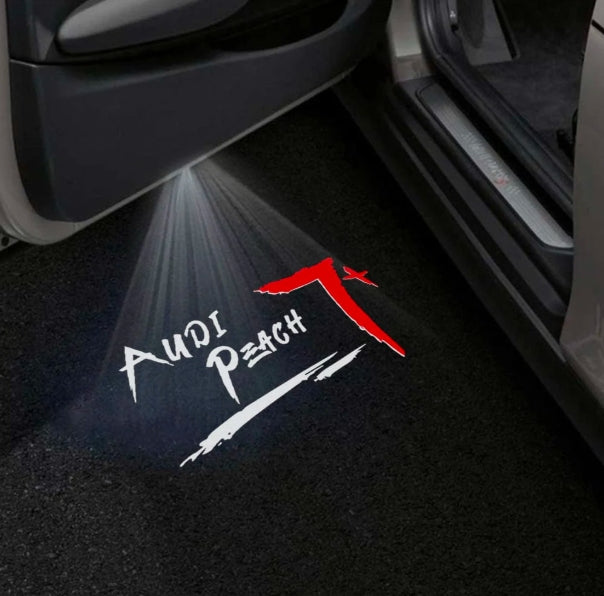 Audi A3 Premium Door Puddle Lights Multiple Designs 2003 - 2026