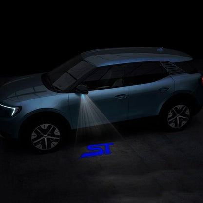 Ford EXPLORER 5th Gen Premium Side Wing Mirror Puddle Lights Multiple Designs 2011-2019