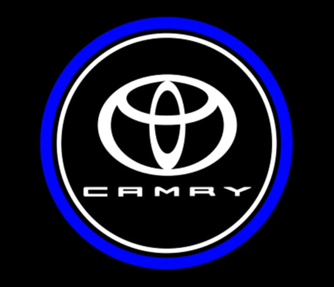 Toyota Camry Premium Door Puddle Lights Multiple Designs 2006–2026