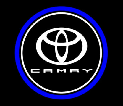 Toyota Camry Premium Door Puddle Lights Multiple Designs 2006–2026