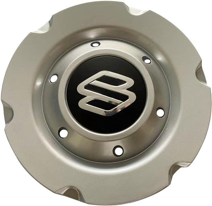 Silver Wheel Center Cap 2455 for Suzuki Grand Vitara 2001 2002 2003 (1Pc)