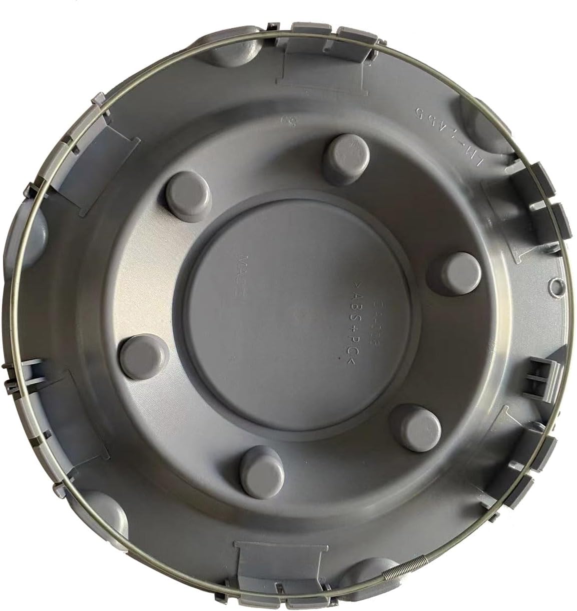 Silver Wheel Center Cap 2455 for Suzuki Grand Vitara 2001 2002 2003 (1Pc)