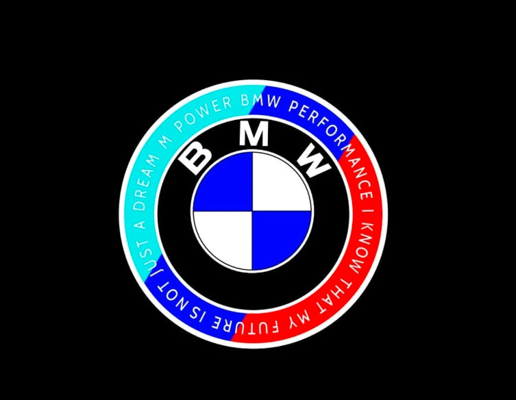 BMW i7 Premium Door Puddle Lights Multiple Designs 2022-2026