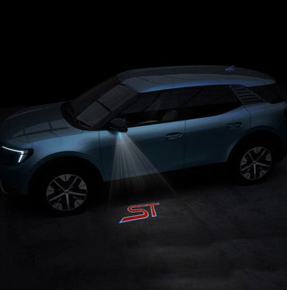 Ford EXPLORER 5th Gen Premium Side Wing Mirror Puddle Lights Multiple Designs 2011-2019