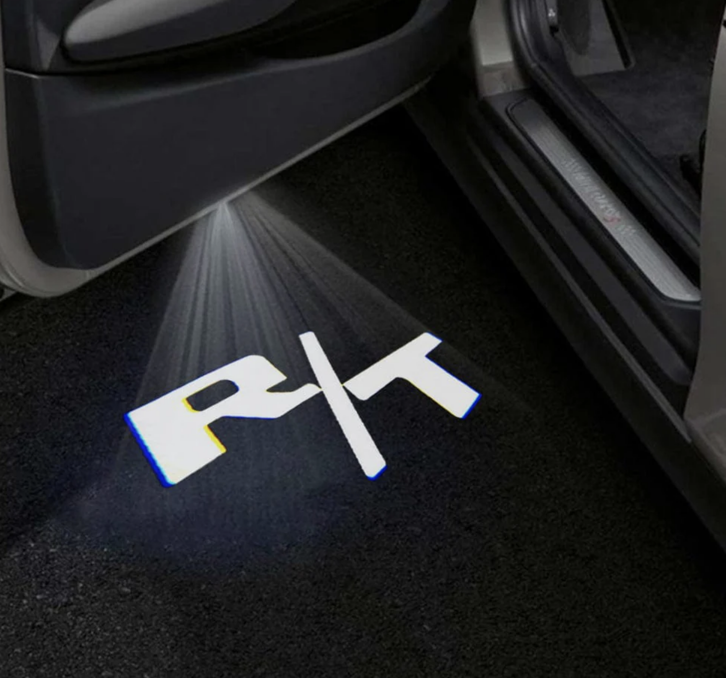 Dodge Challenger 3rd Gen Premium Door Puddle Lights Multiple Designs 2008-2023