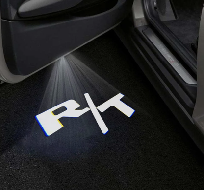 Dodge Challenger 3rd Gen Premium Door Puddle Lights Multiple Designs 2008-2023