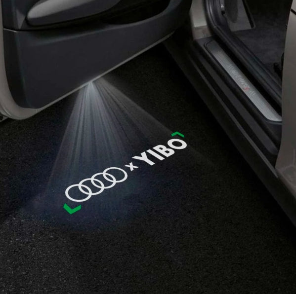 Audi A3 Premium Door Puddle Lights Multiple Designs 2003 - 2026