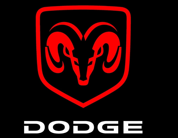 Dodge Viper Door Stick On Puddle Lights Multiple Designs 1991-2017