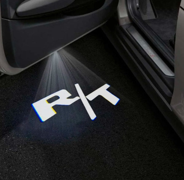 Dodge Challenger 3rd Gen Premium Door Puddle Lights Multiple Designs 2008-2023