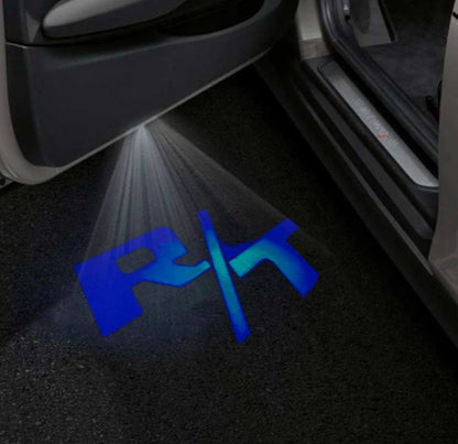 Dodge Charger 6th/7th/8th Gen Premium Door Puddle Lights Multiple Designs 2006-2024
