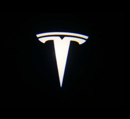 Tesla Model 3 Dynamic Dual Lens Premium Door Puddle Lights Multiple Designs 2017-2023