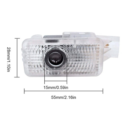 ACURA MDX Premium Door Puddle Lights Multiple Designs 2007-2020