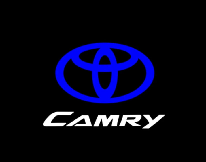 Toyota Camry Premium Door Puddle Lights Multiple Designs 2006–2026