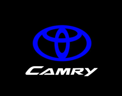 Toyota Camry Premium Door Puddle Lights Multiple Designs 2006–2026
