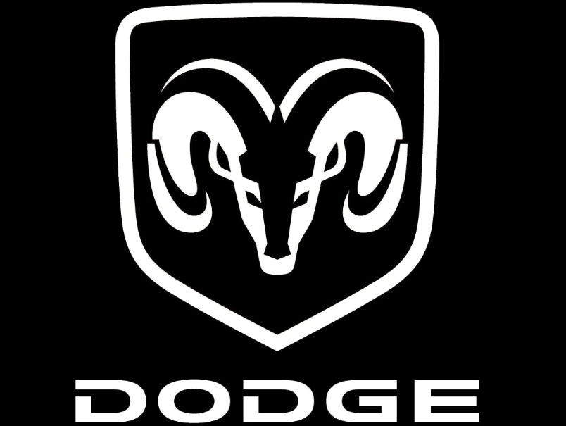 Dodge Durango Door Stick On Puddle Lights Multiple Designs 1997-2026