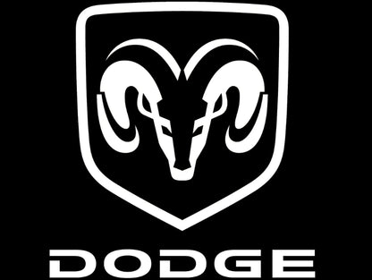 Dodge Durango Door Stick On Puddle Lights Multiple Designs 1997-2026