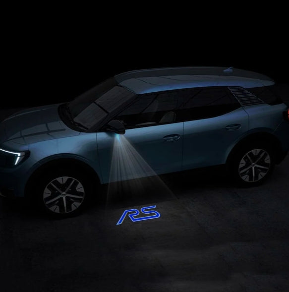 Ford EXPLORER 5th Gen Premium Side Wing Mirror Puddle Lights Multiple Designs 2011-2019