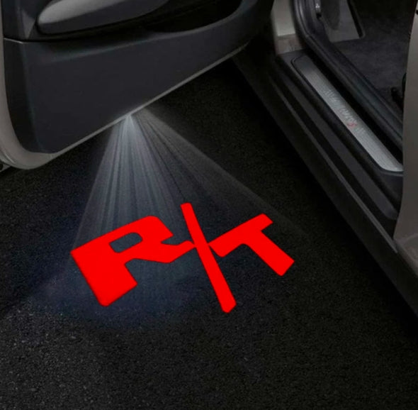 Dodge Challenger 3rd Gen Premium Door Puddle Lights Multiple Designs 2008-2023