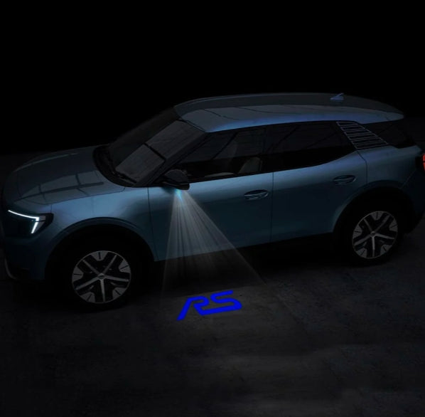 Ford EXPLORER 5th Gen Premium Side Wing Mirror Puddle Lights Multiple Designs 2011-2019