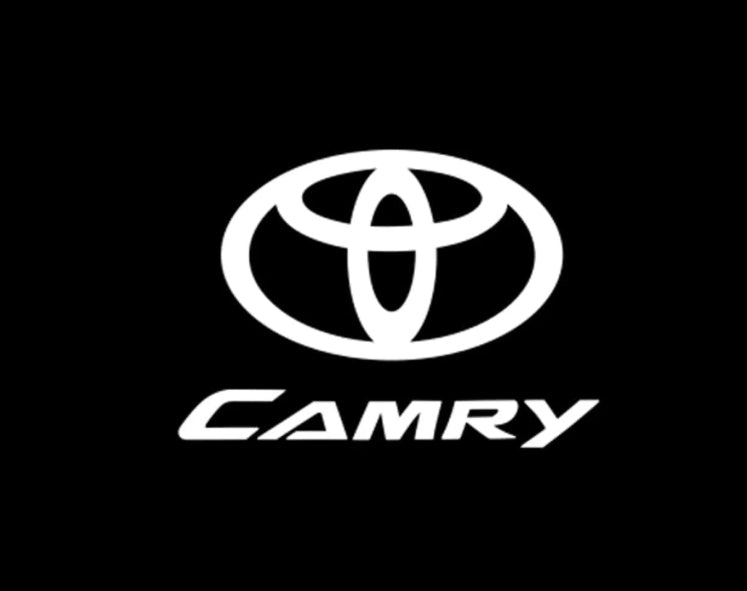 Toyota Camry Premium Door Puddle Lights Multiple Designs 2006–2026