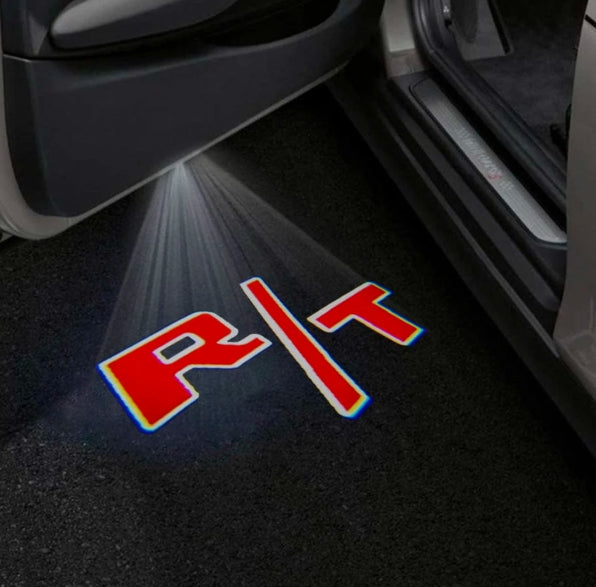 Dodge Challenger 3rd Gen Premium Door Puddle Lights Multiple Designs 2008-2023