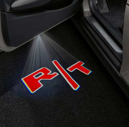 Dodge Challenger 3rd Gen Premium Door Puddle Lights Multiple Designs 2008-2023