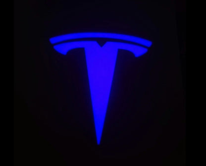 Tesla Model S Premium Door Puddle Lights Multiple Designs 2014–2019