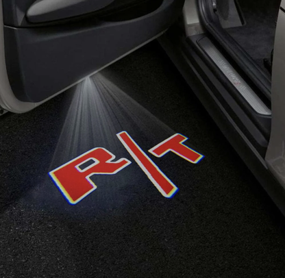 Dodge Challenger 3rd Gen Premium Door Puddle Lights Multiple Designs 2008-2023