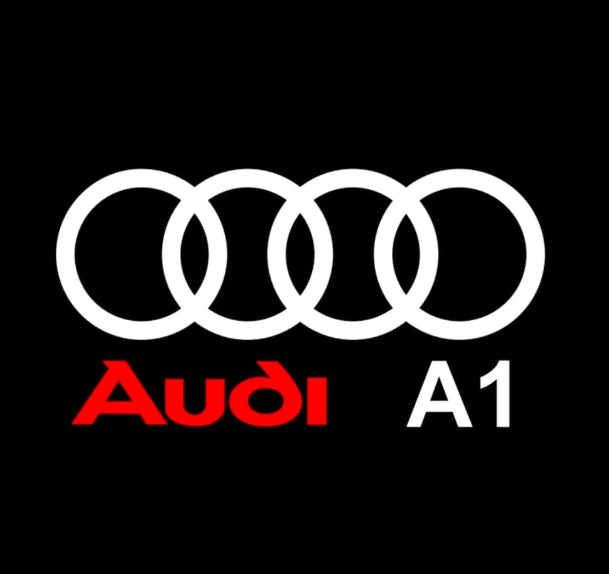 Audi A1 / S1 Premium Door Puddle Lights Multiple Designs 2010 - 2026
