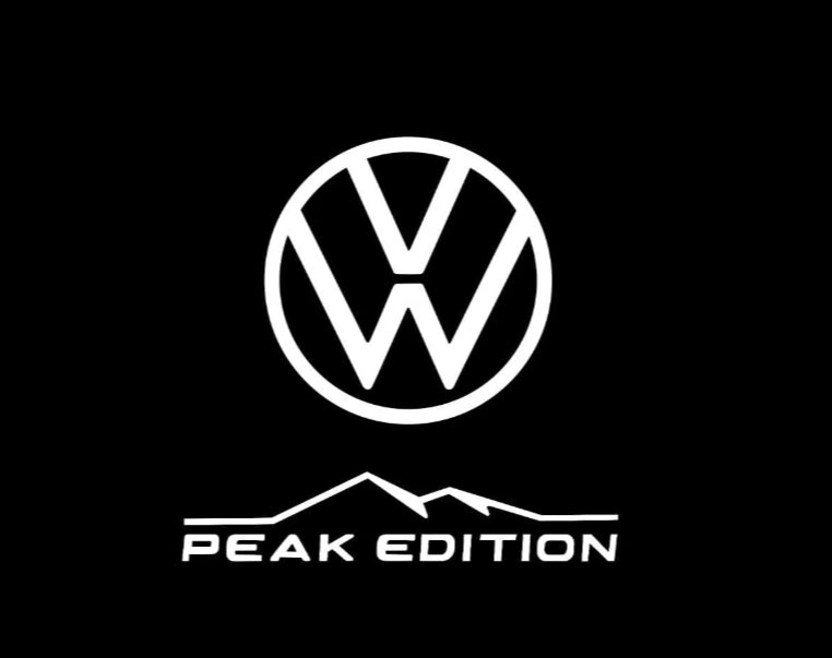 Volkswagen Atlas/Atlas Cross Sport/Teramont Premium Door Puddle Lights Multiple Designs 2017-2025