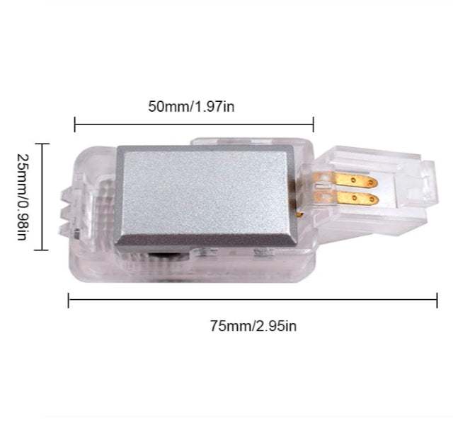 ACURA MDX Premium Door Puddle Lights Multiple Designs 2007-2020