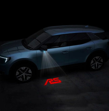 Ford EXPLORER 5th Gen Premium Side Wing Mirror Puddle Lights Multiple Designs 2011-2019