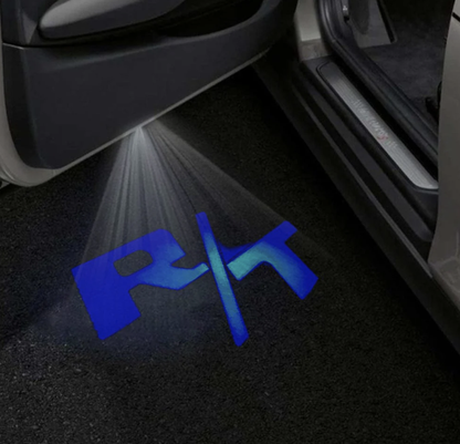 Dodge Challenger 3rd Gen Premium Door Puddle Lights Multiple Designs 2008-2023