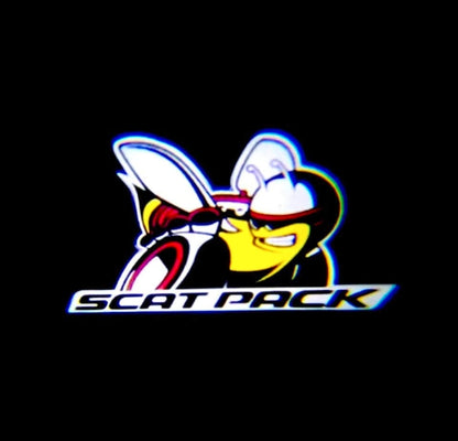 Dodge Magnum Dynamic Dual Lens Premium Door Puddle Lights Multiple Designs 2005-2008