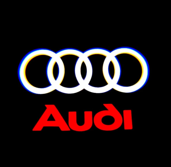 Audi A2 Premium Door Puddle Lights Multiple Designs 2000–2005