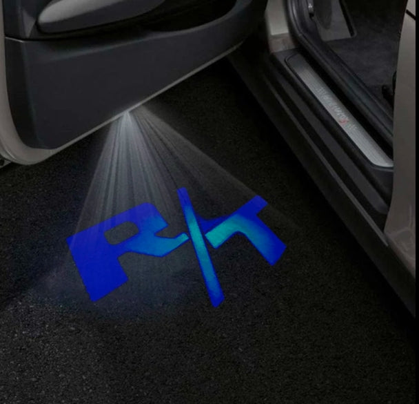 Dodge Challenger 3rd Gen Premium Door Puddle Lights Multiple Designs 2008-2023