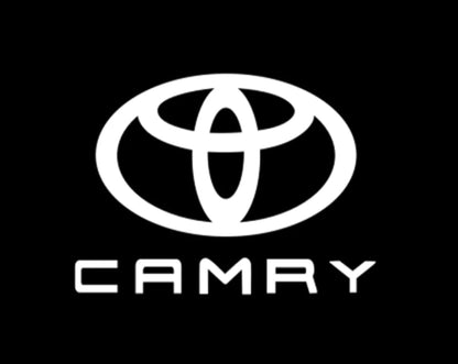 Toyota Camry Premium Door Puddle Lights Multiple Designs 2006–2026