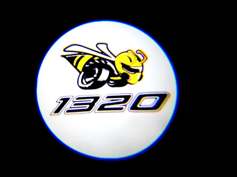 Dodge Magnum Dynamic Dual Lens Premium Door Puddle Lights Multiple Designs 2005-2008