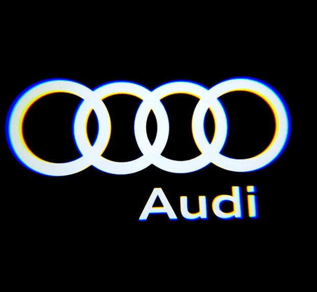 Audi A2 Premium Door Puddle Lights Multiple Designs 2000–2005