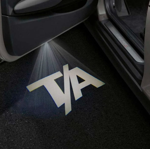 Dodge Challenger 3rd Gen Premium Door Puddle Lights Multiple Designs 2008-2023