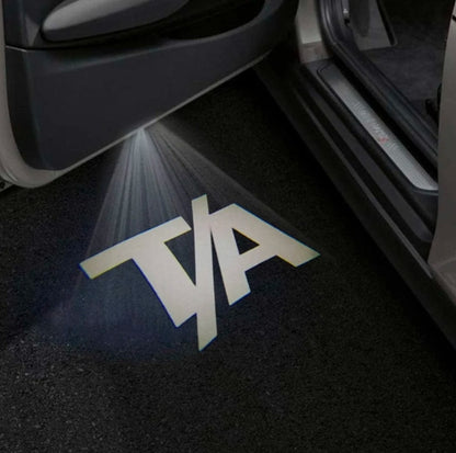 Dodge Challenger 3rd Gen Premium Door Puddle Lights Multiple Designs 2008-2023