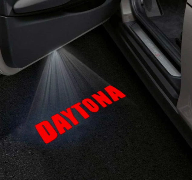 Dodge Charger 6th/7th/8th Gen Premium Door Puddle Lights Multiple Designs 2006-2024