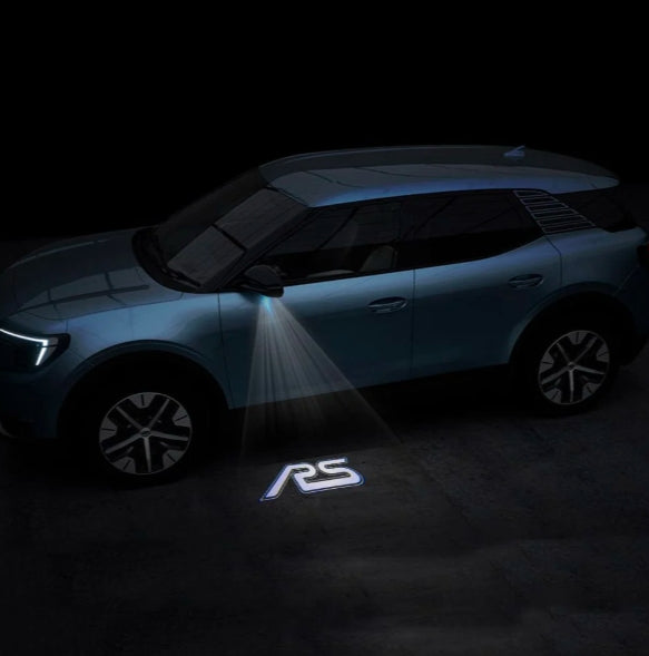 Ford EXPLORER 5th Gen Premium Side Wing Mirror Puddle Lights Multiple Designs 2011-2019