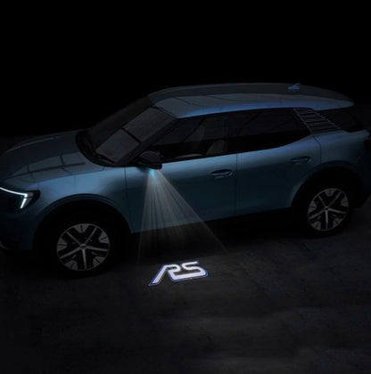 Ford EXPLORER 5th Gen Premium Side Wing Mirror Puddle Lights Multiple Designs 2011-2019